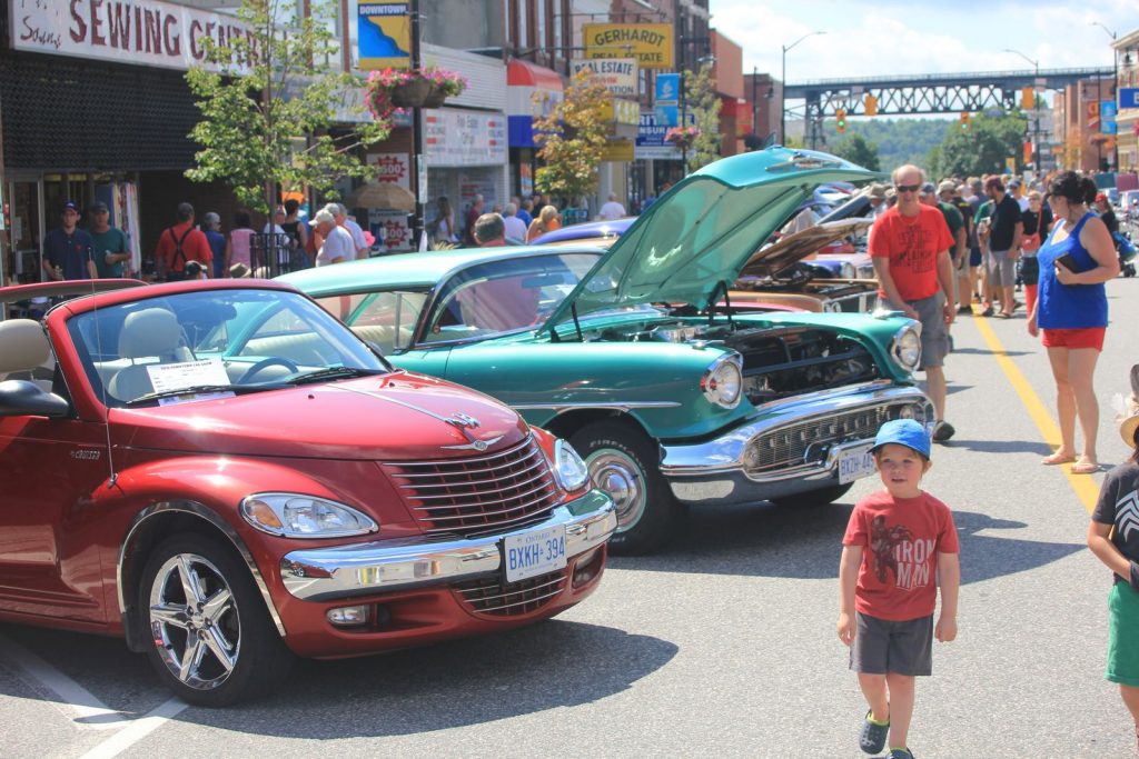 8th Annual Downtown Car Show  August 21, 2021- cancelled